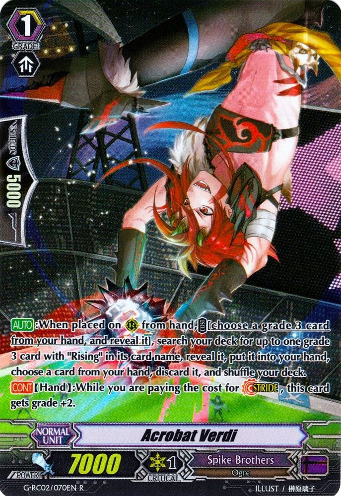 Image of Acrobat Verdi (G-RC02/070EN) [Revival Collection]