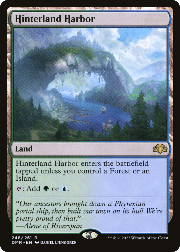 Image of Hinterland Harbor [Dominaria Remastered]