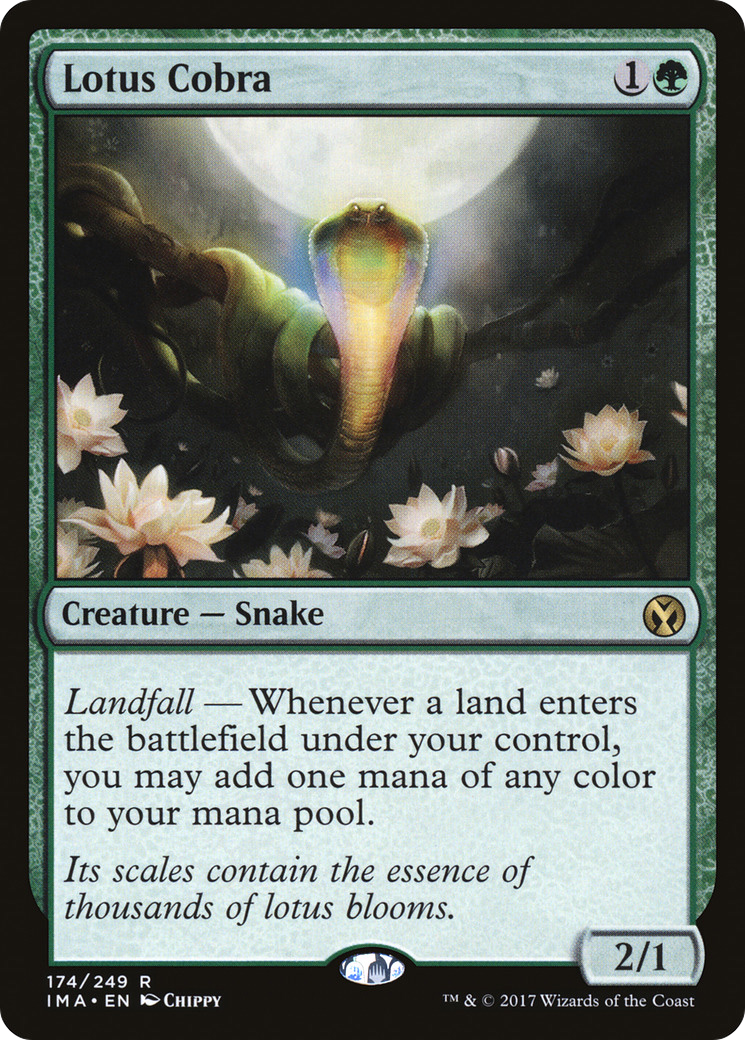 Image of Lotus Cobra [Iconic Masters]
