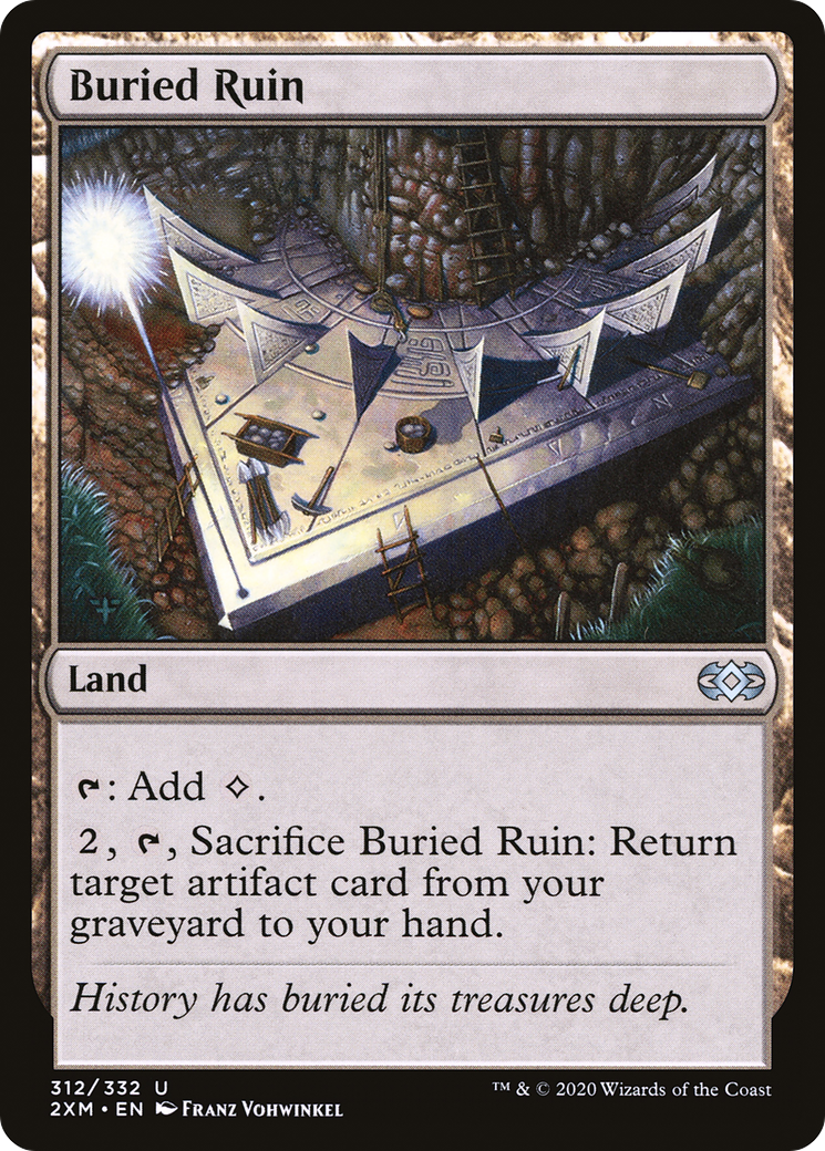 Image of Buried Ruin [Double Masters]
