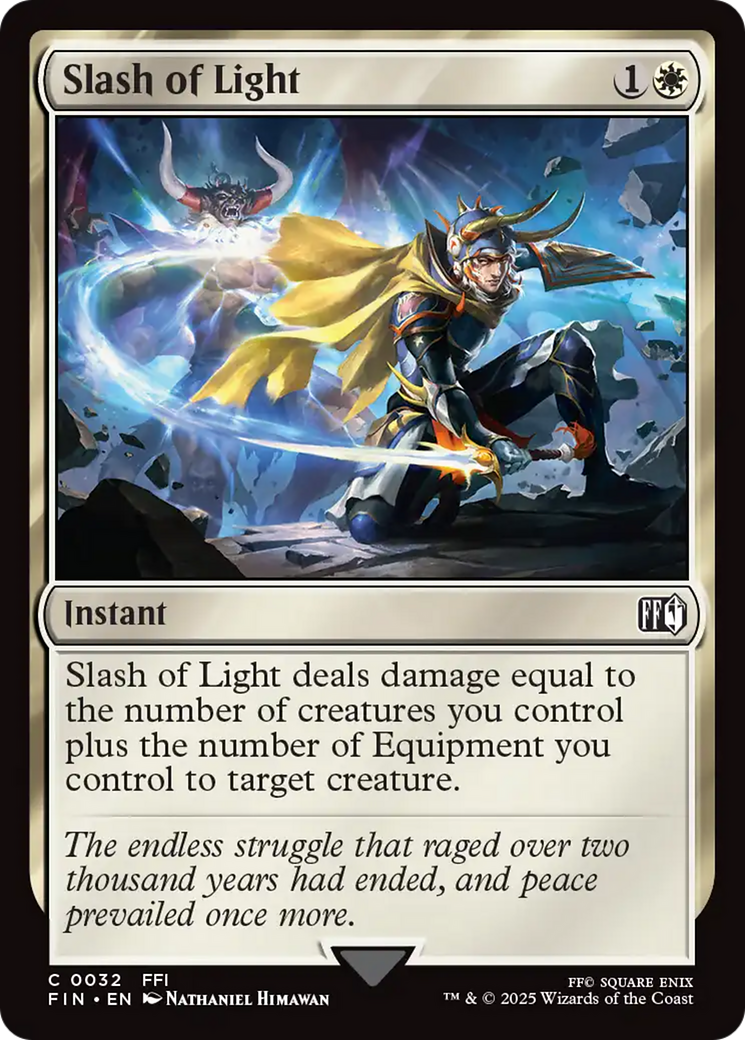 Image of Slash of Light [FINAL FANTASY]