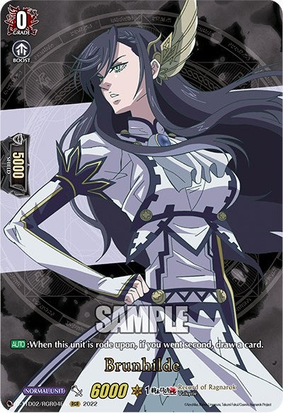 Image of Brunhilde (D-TTD02/RGR04EN) [Record of Ragnarok]