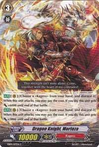 Image of Dragon Knight, Morteza (EB09/017EN) [Divine Dragon Progression]