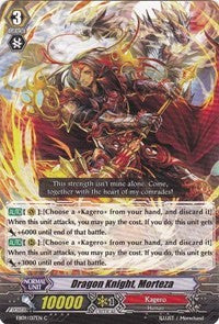 Dragon Knight, Morteza (EB09/017EN) [Divine Dragon Progression]