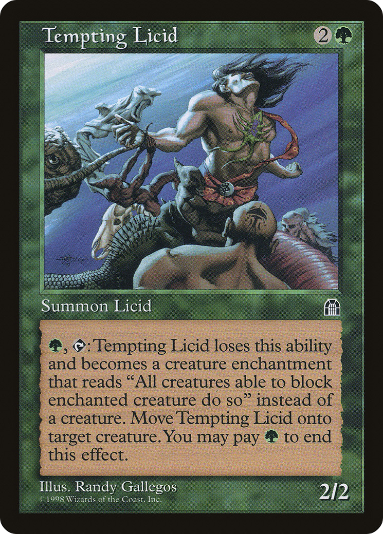 Image of Tempting Licid [Stronghold]