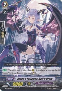 Image of Amon's Follower, Hell's Draw (BT12/076EN) [Binding Force of the Black Rings]
