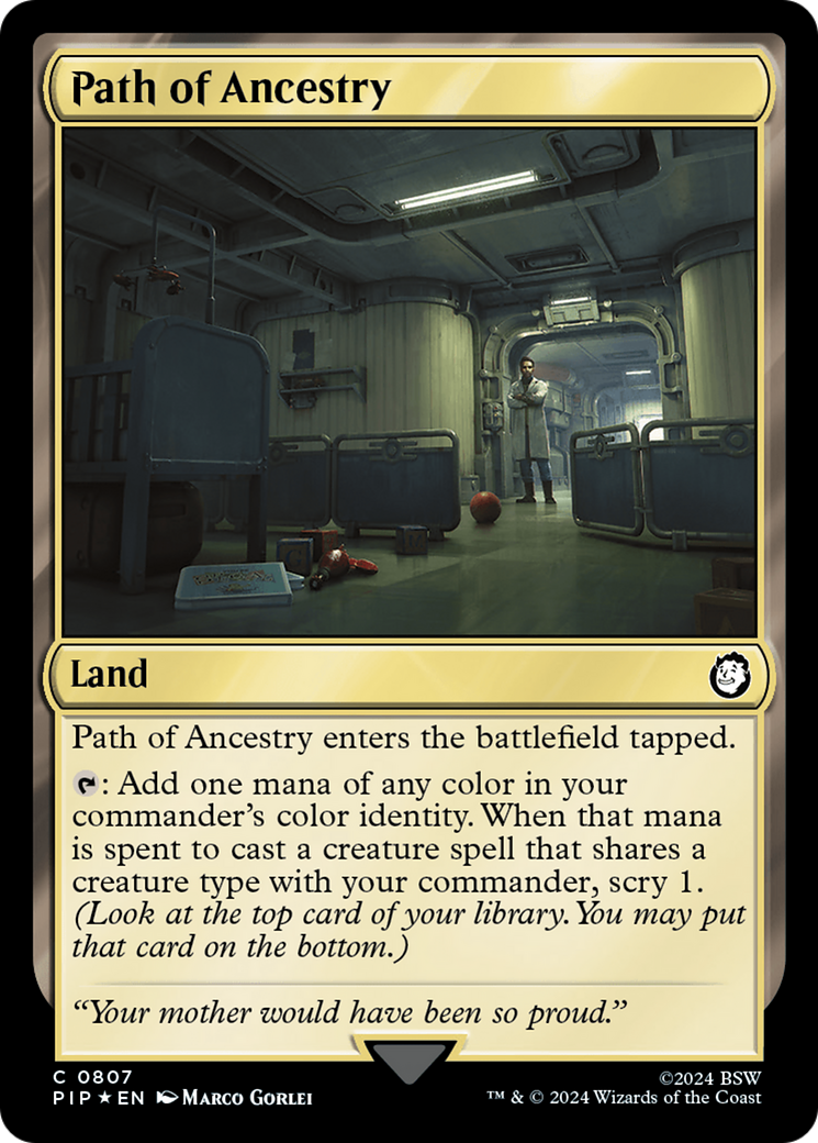 Image of Path of Ancestry (Surge Foil) [Fallout]