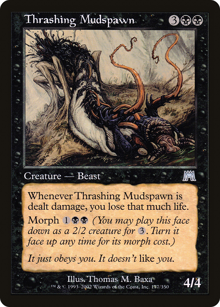 Image of Thrashing Mudspawn [Onslaught]