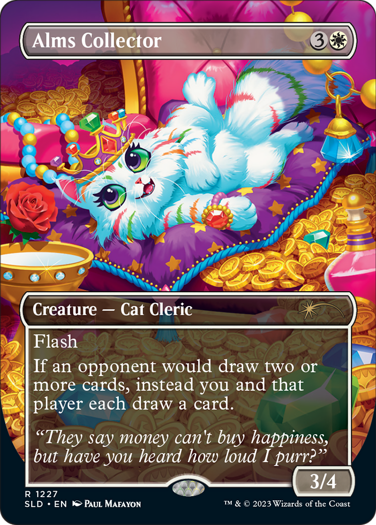 Image of Alms Collector (Borderless) [Secret Lair Drop Series]