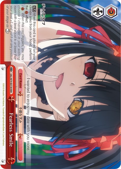 Image of Fearless Smile (DAL/W79-E073R RRR) [Date A Live]