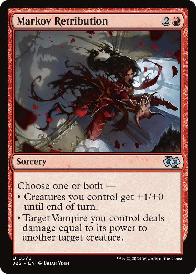 Image of Markov Retribution [Foundations Jumpstart]