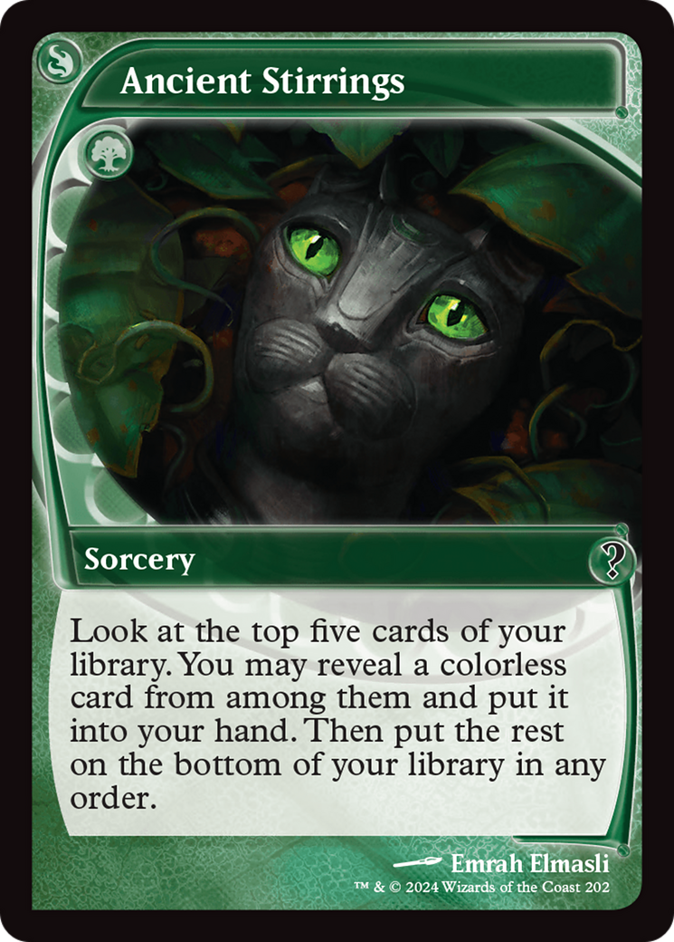Image of Ancient Stirrings (Future Sight) [Mystery Booster 2]