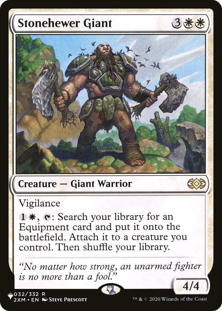 Image of Stonehewer Giant [The List]