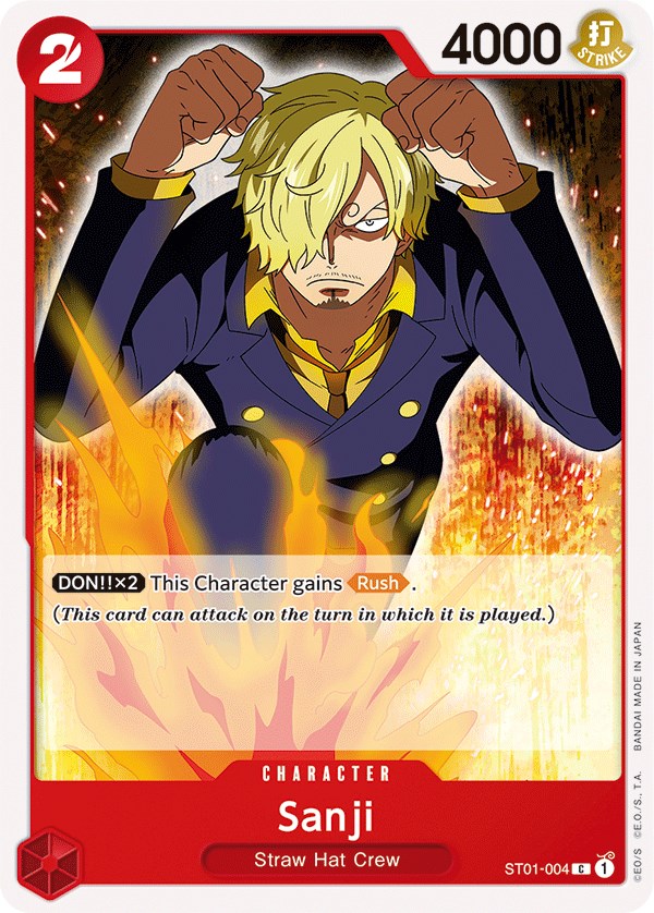 Image of Sanji [Starter Deck: Straw Hat Crew]