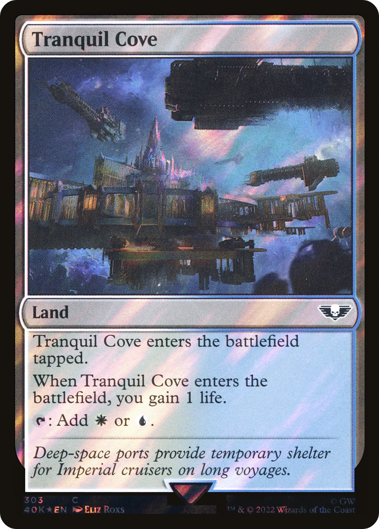 Image of Tranquil Cove (Surge Foil) [Warhammer 40,000]