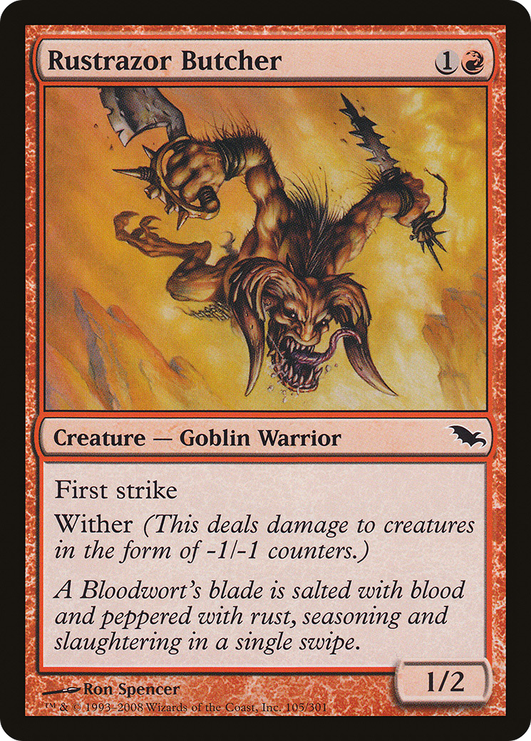 Image of Rustrazor Butcher [Shadowmoor]
