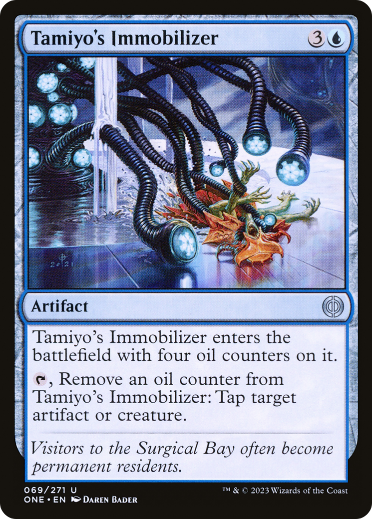 Image of Tamiyo's Immobilizer [Phyrexia: All Will Be One]