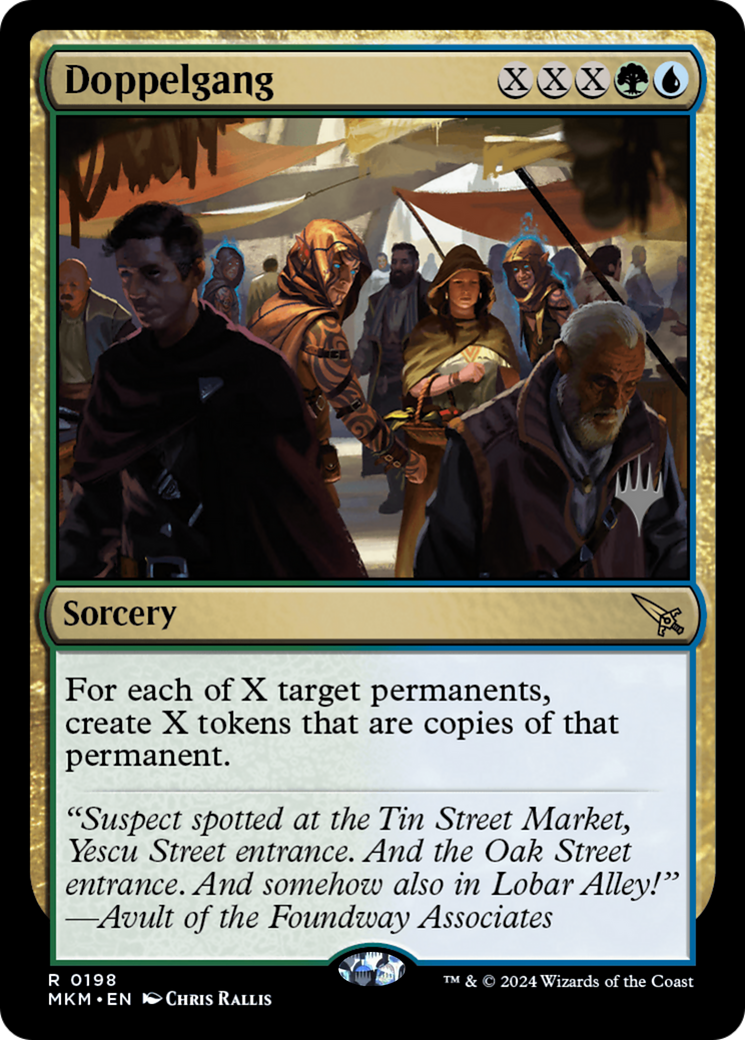 Image of Doppelgang (Promo Pack) [Murders at Karlov Manor Promos]