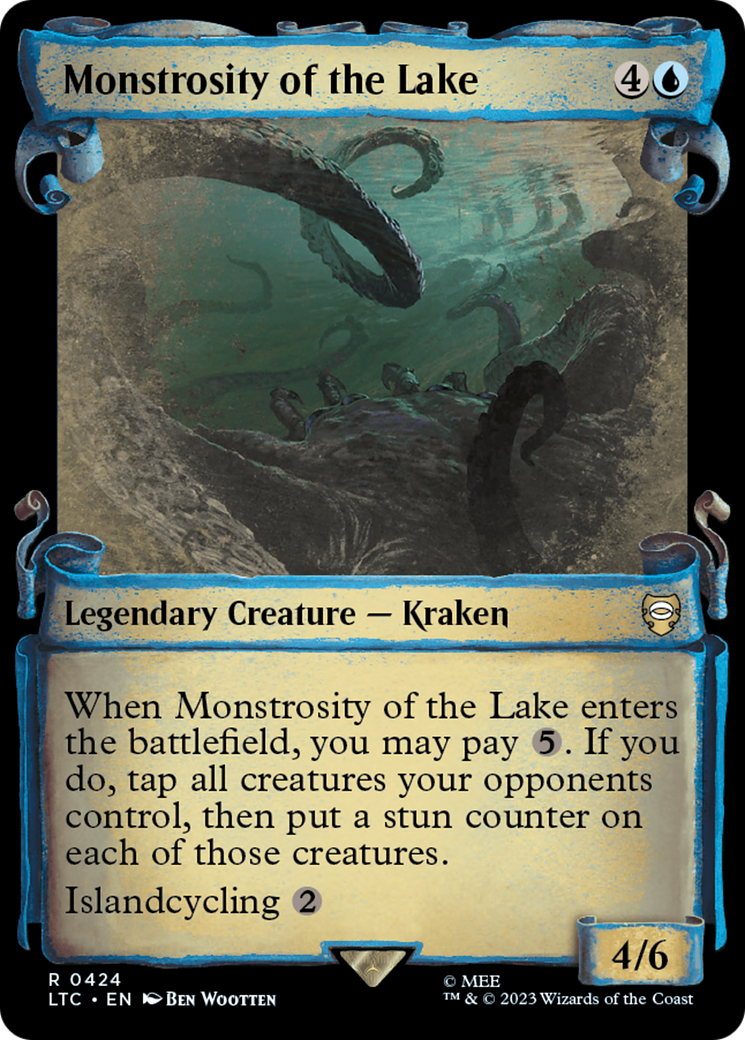 Image of Monstrosity of the Lake [The Lord of the Rings: Tales of Middle-Earth Commander Showcase Scrolls]