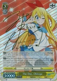 Image of The One, Chitoge (NK/W30-E002SP SP) [NISEKOI -False Love-]