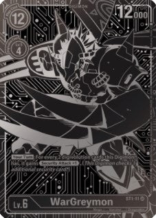 Image of WarGreymon [ST1-11] (2021 Championship Finals 2nd Place) [Starter Deck: Gaia Red Promos]