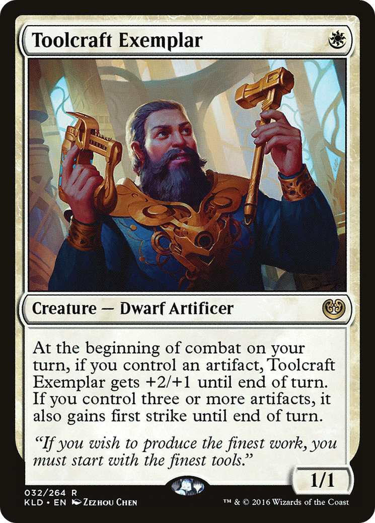 Image of Toolcraft Exemplar [Kaladesh]