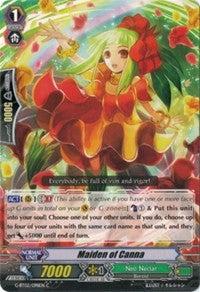 Image of Maiden of Canna (G-BT02/098EN) [Soaring Ascent of Gale & Blossom]