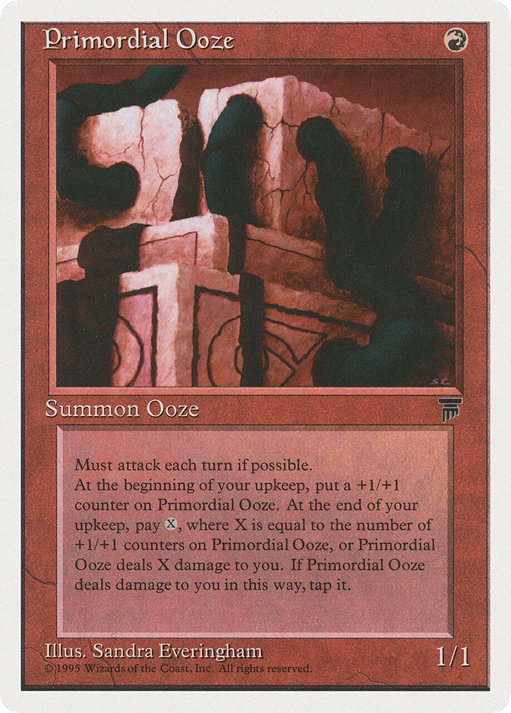 Image of Primordial Ooze [Chronicles]