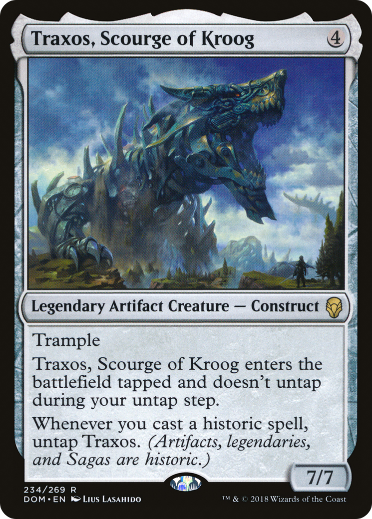 Image of Traxos, Scourge of Kroog [Dominaria]