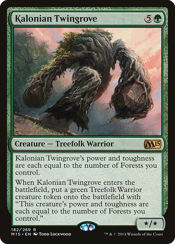 Image of Kalonian Twingrove [Magic 2015]