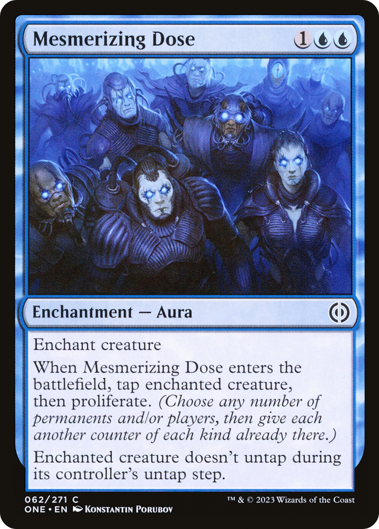 Image of Mesmerizing Dose [Phyrexia: All Will Be One]