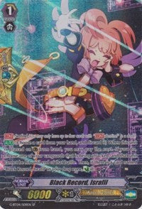 Image of Black Record, Israfil (G-BT04/S09EN) [Soul Strike Against the Supreme]