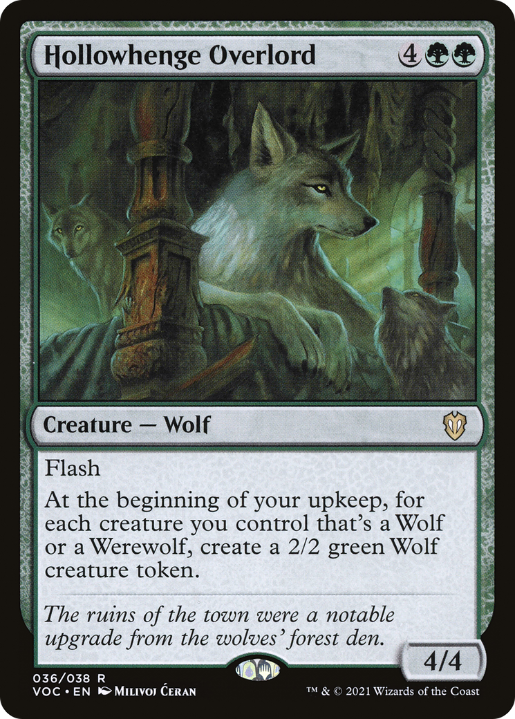Image of Hollowhenge Overlord [Innistrad: Crimson Vow Commander]