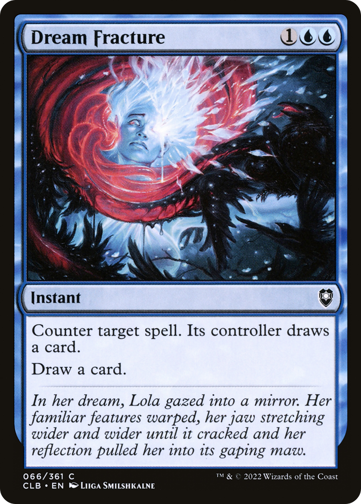 Image of Dream Fracture [Commander Legends: Battle for Baldur's Gate]