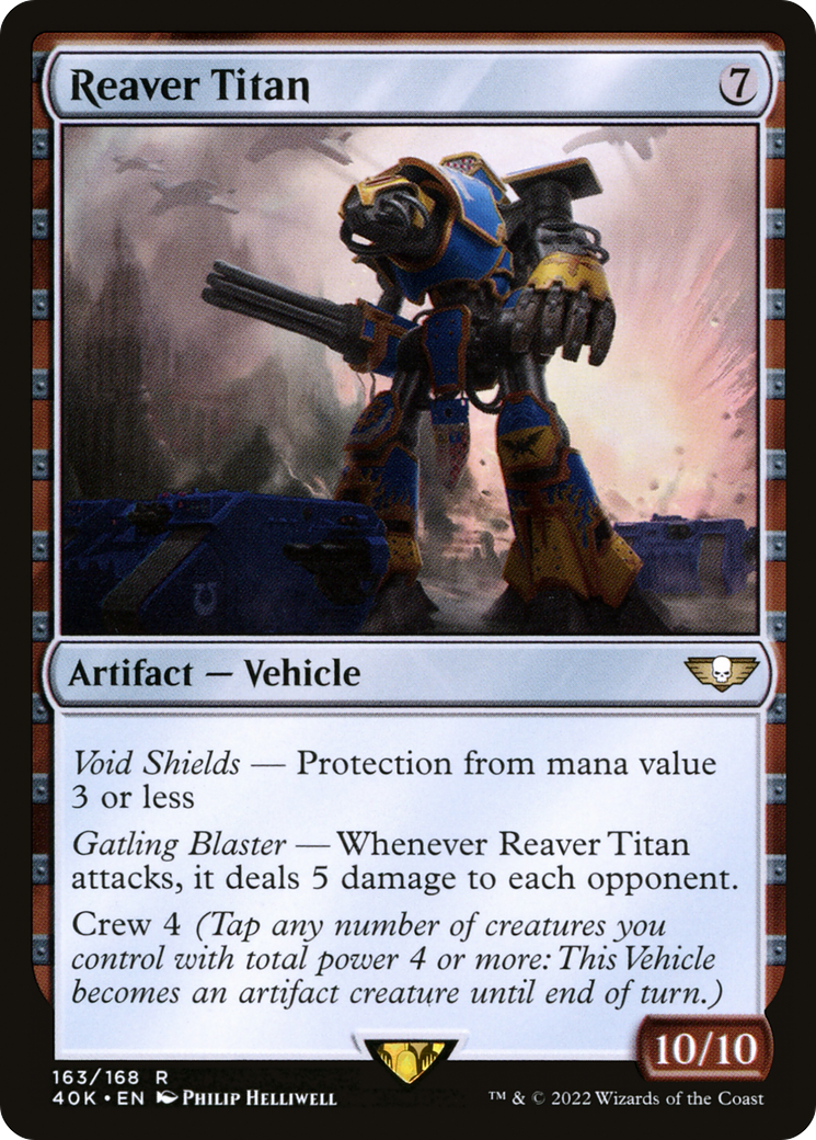 Image of Reaver Titan [Warhammer 40,000]