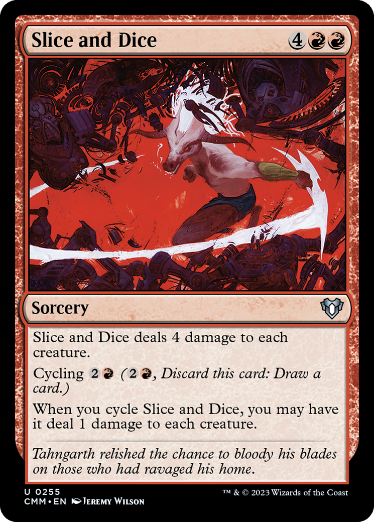 Image of Slice and Dice [Commander Masters]