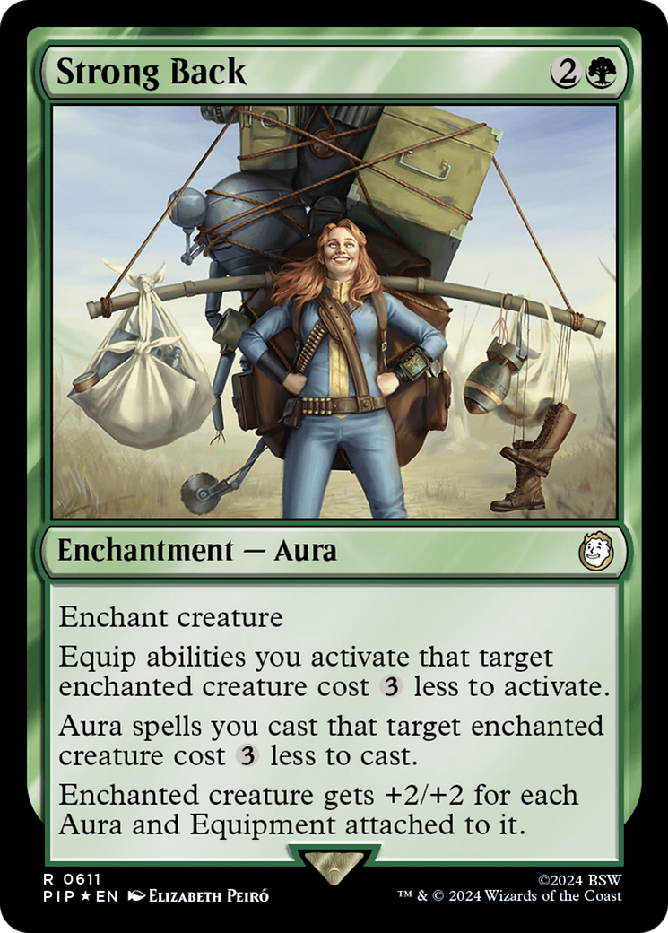Image of Strong Back (Surge Foil) [Fallout]