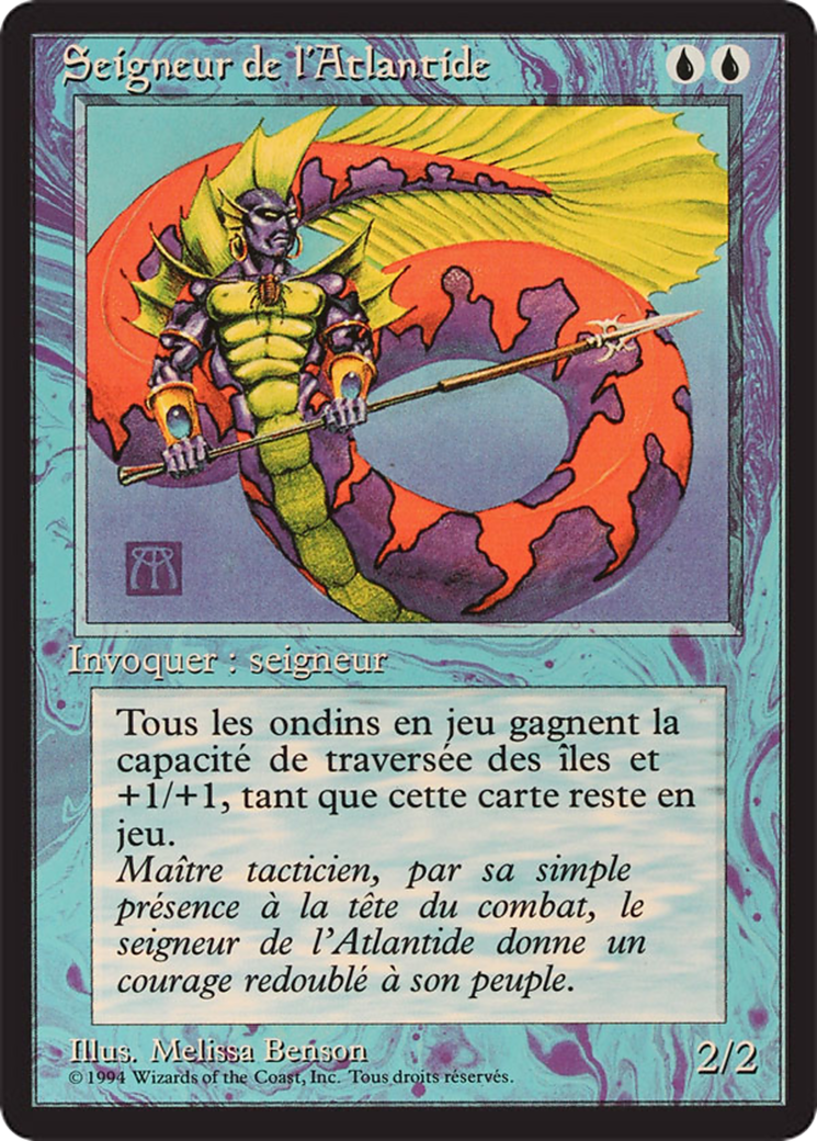 Image of Lord of Atlantis [Foreign Black Border]