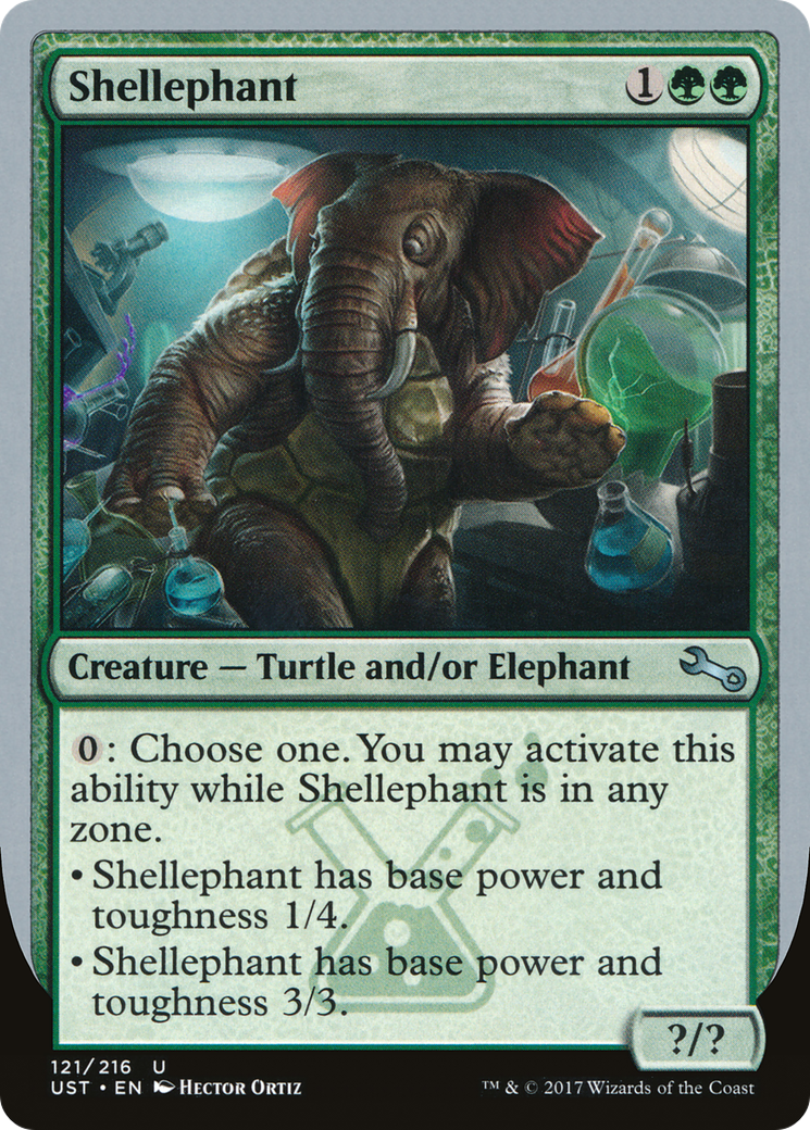 Image of Shellephant [Unstable]