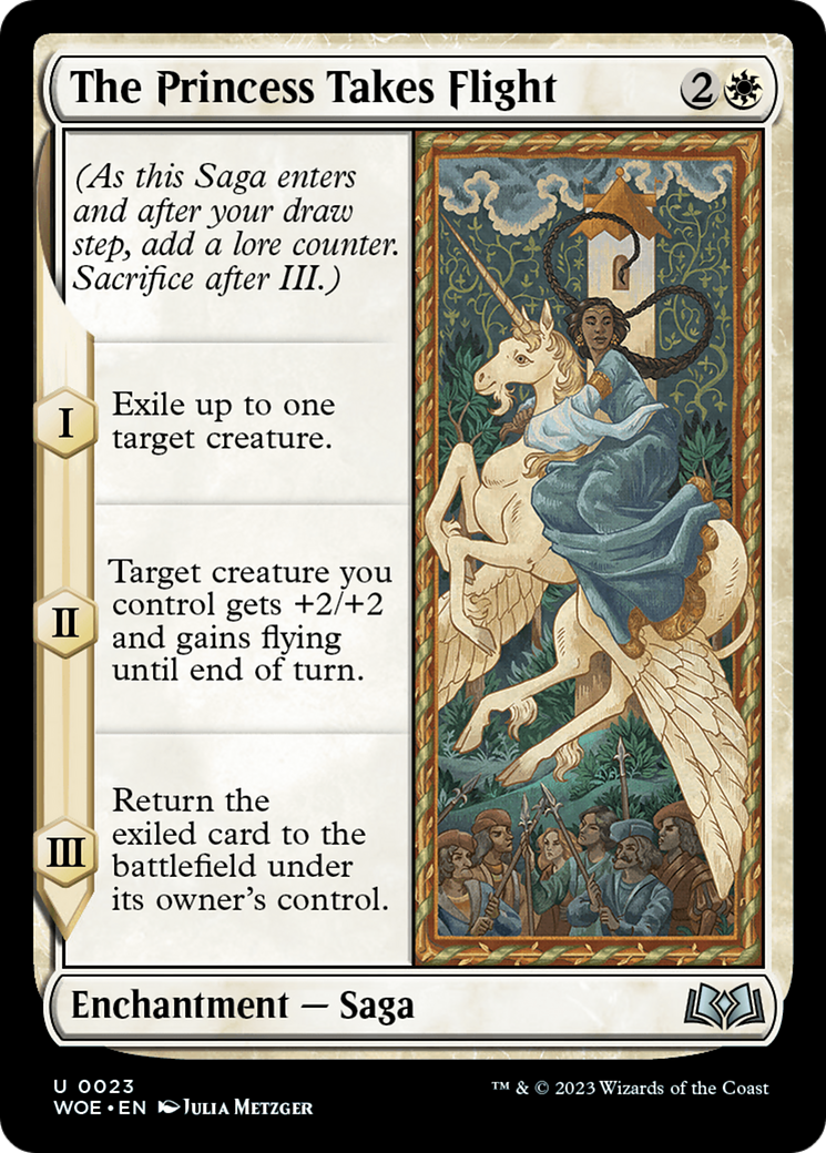 Image of The Princess Takes Flight [Wilds of Eldraine]