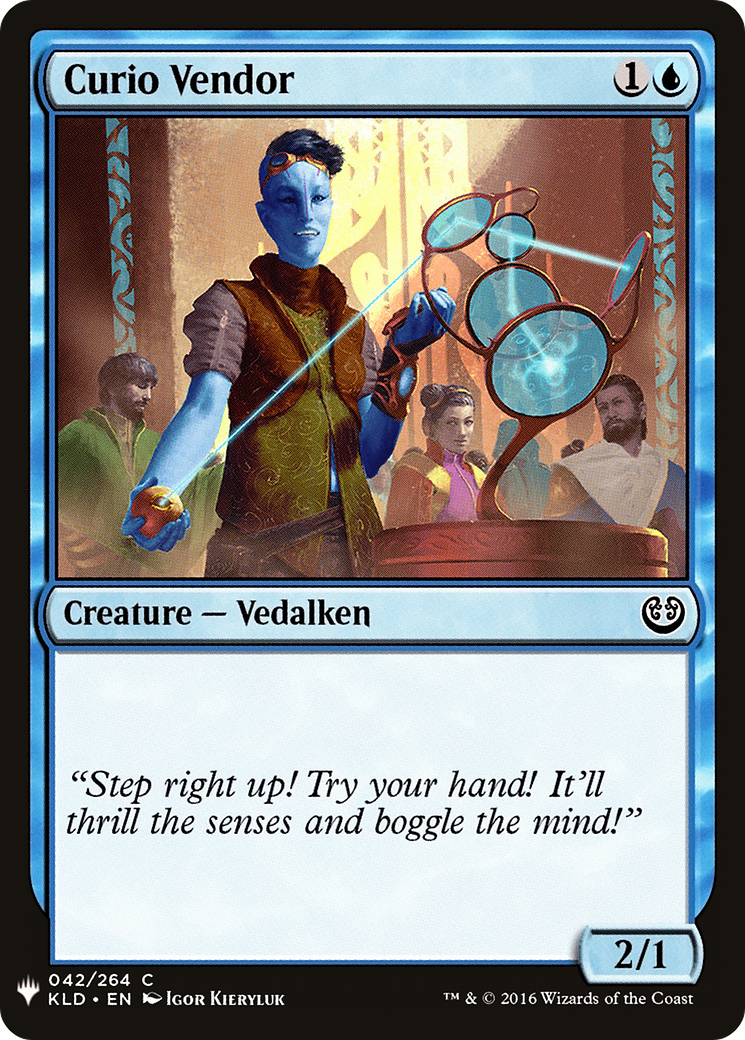 Image of Curio Vendor [Mystery Booster]