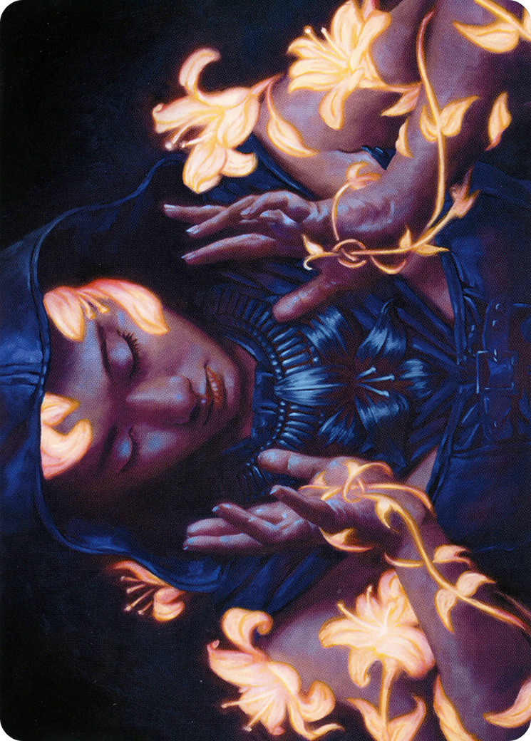 Image of Blossoming Calm Art Card [Modern Horizons 2 Art Series]
