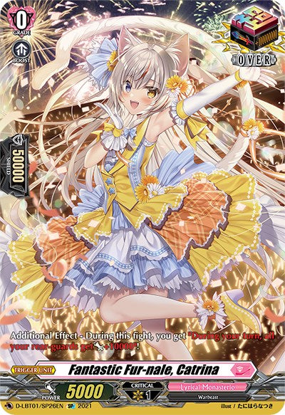 Image of Fantastic Fur-nale, Catrina (D-LBT01/SP26EN) [Lyrical Melody]