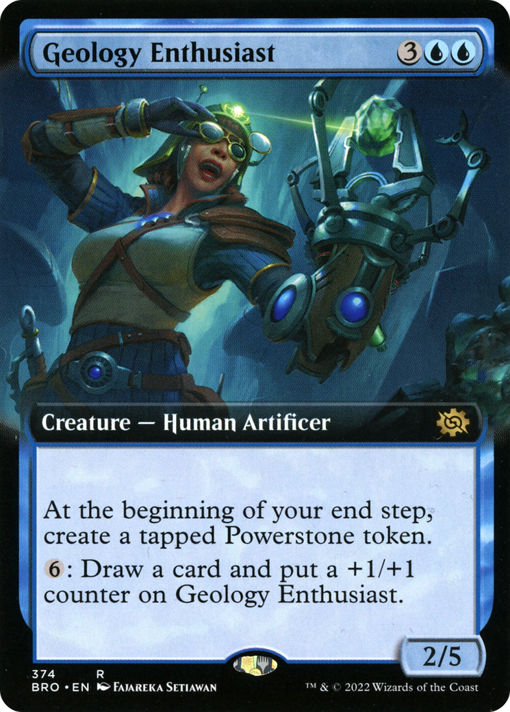 Image of Geology Enthusiast (Extended Art) [The Brothers' War]