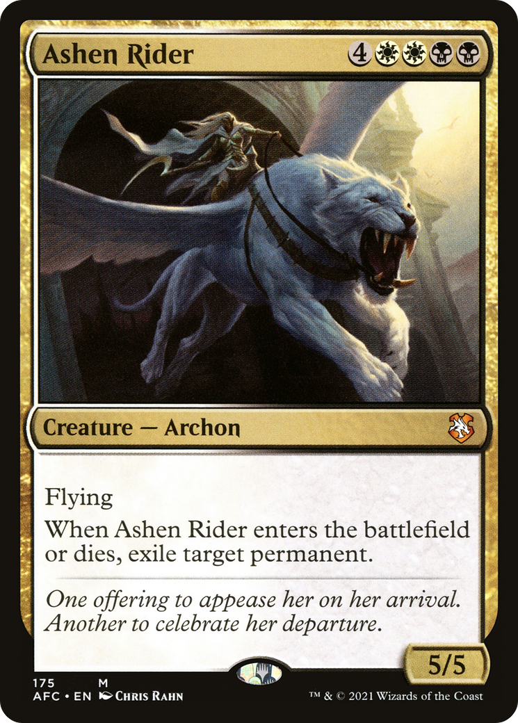 Image of Ashen Rider [Dungeons & Dragons: Adventures in the Forgotten Realms Commander]