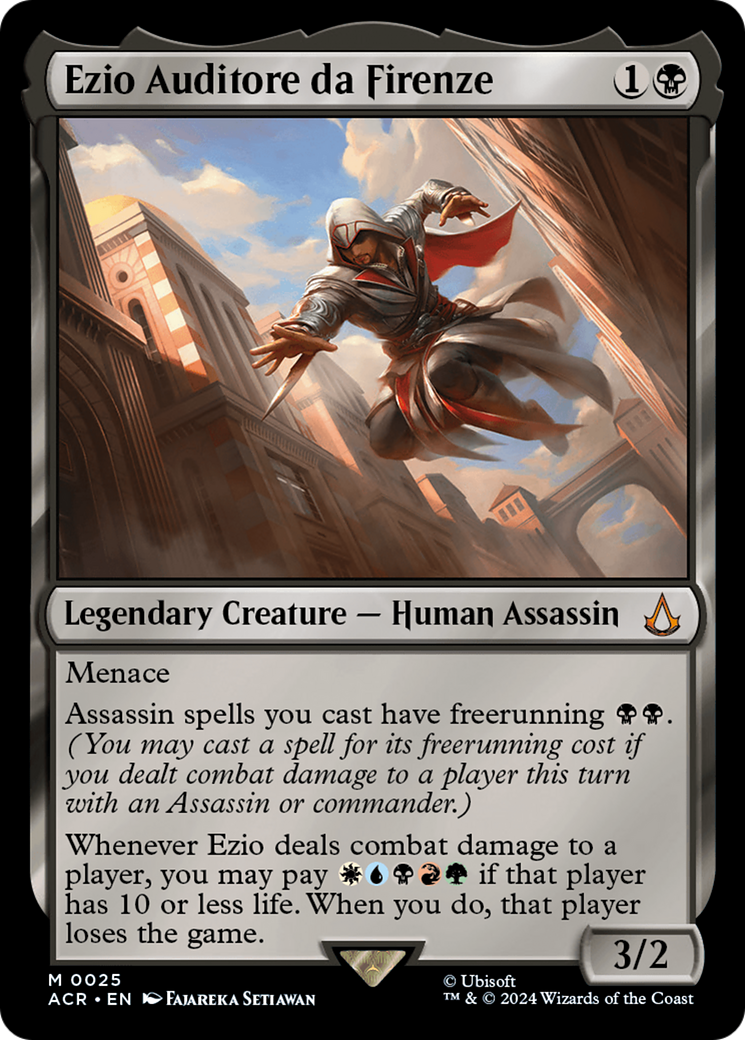 Image of Ezio Auditore da Firenze [Assassin's Creed]