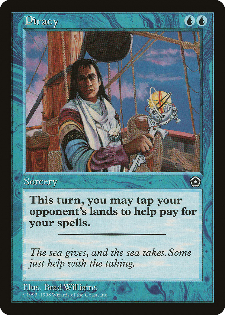 Image of Piracy [Portal Second Age]