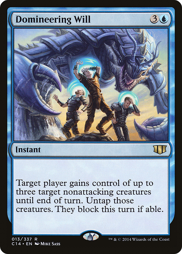 Image of Domineering Will [Commander 2014]