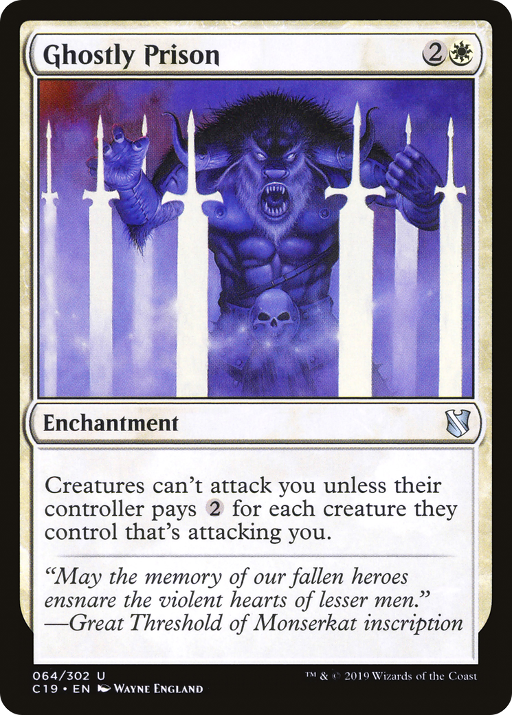 Image of Ghostly Prison [Commander 2019]