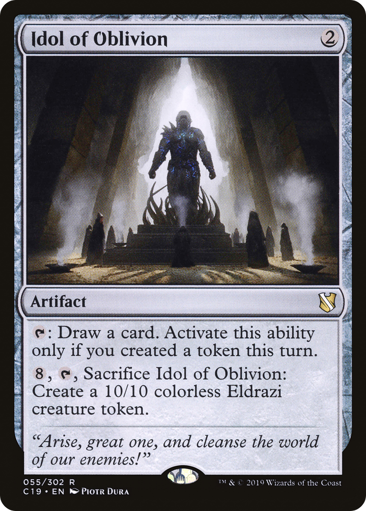 Image of Idol of Oblivion [Commander 2019]